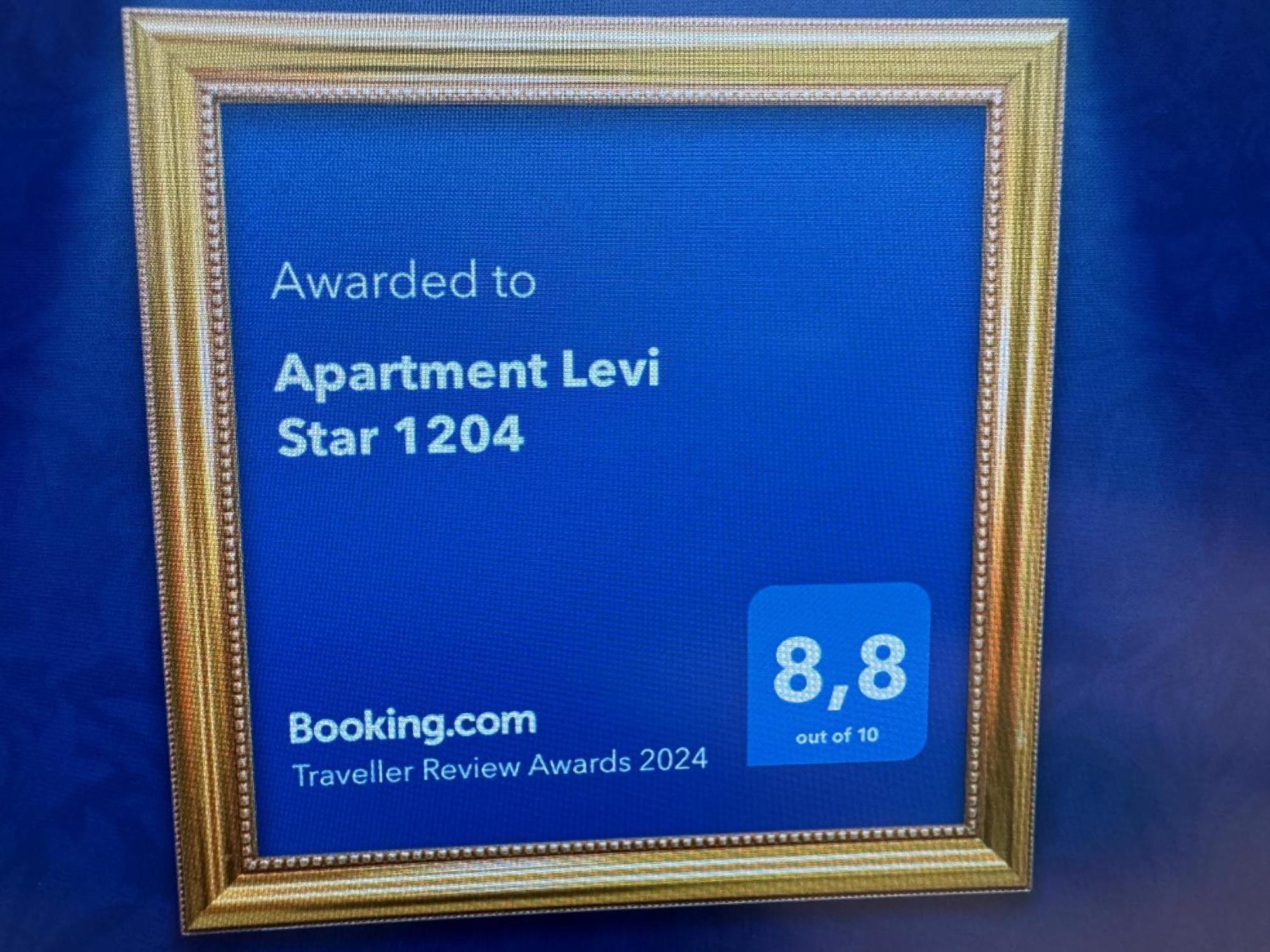 Apartment Levi Star 1204 Εξωτερικό φωτογραφία